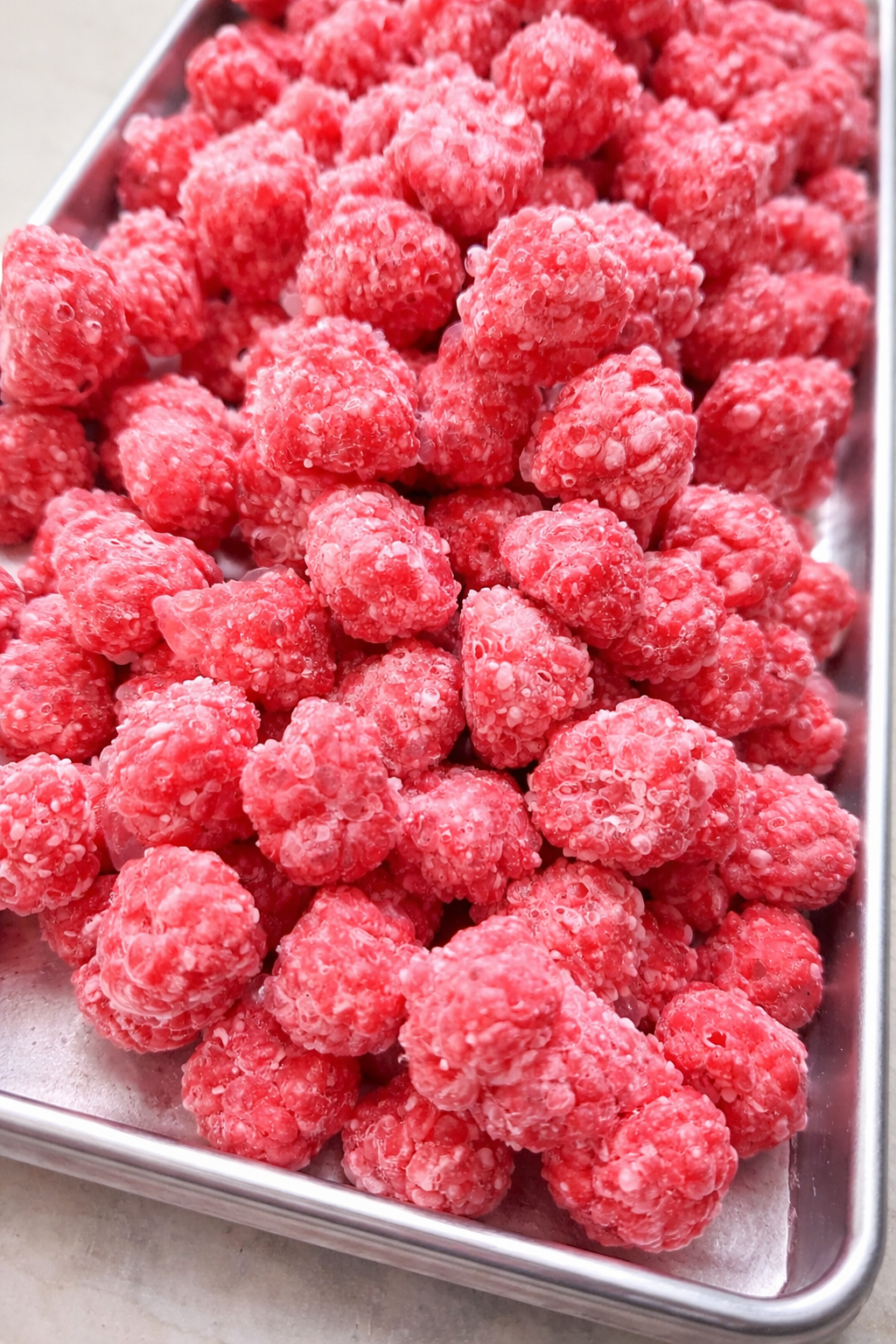 Freeze Dried Red Raspberries