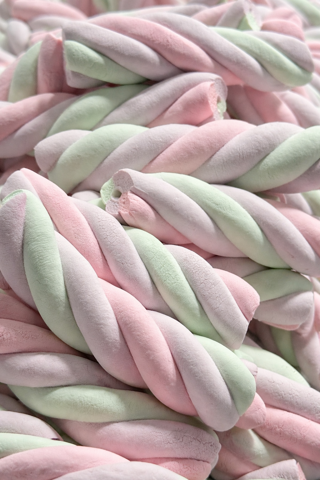 Freeze Dried Marshmallow Twists
