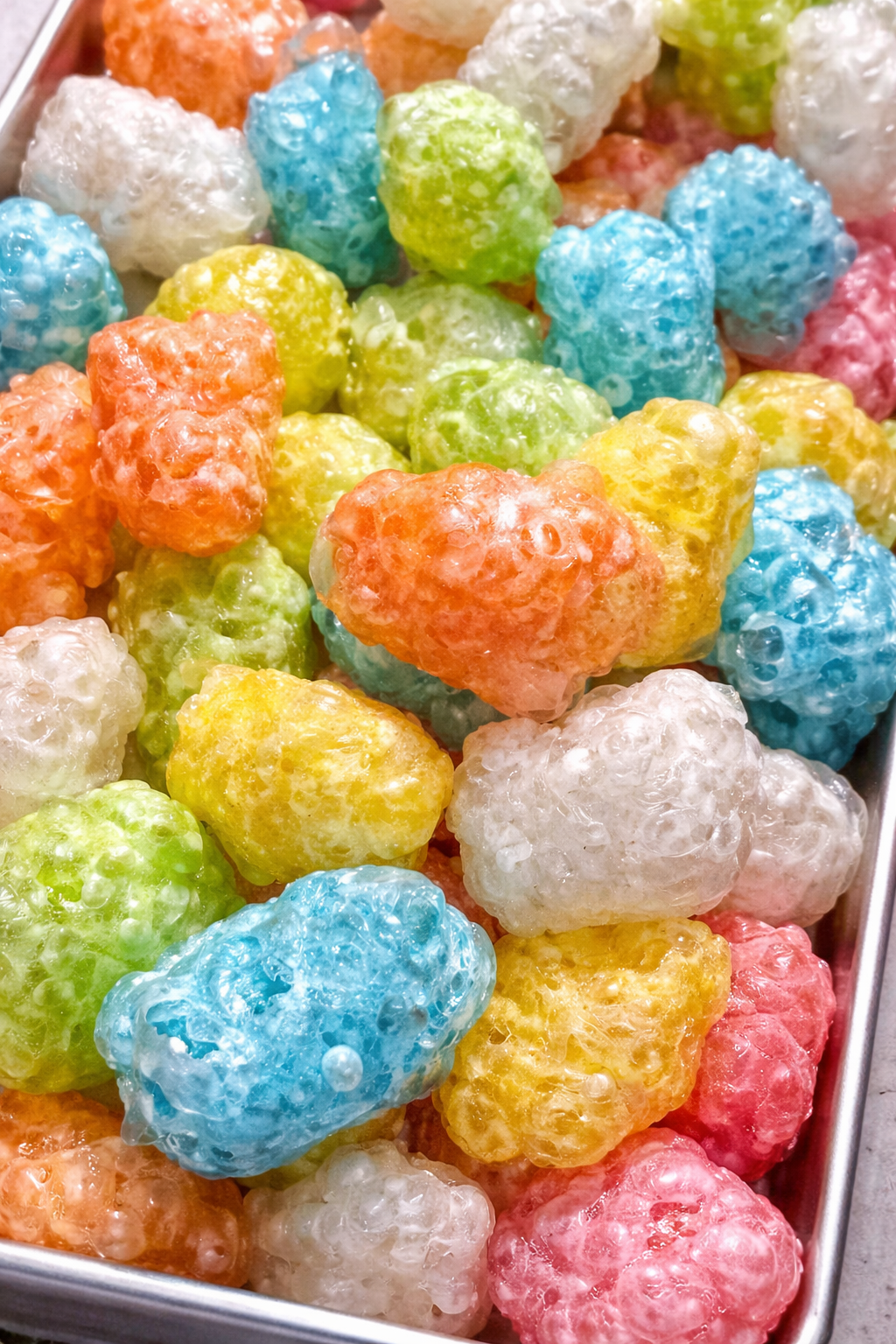 Freeze Dried Gummi Bears