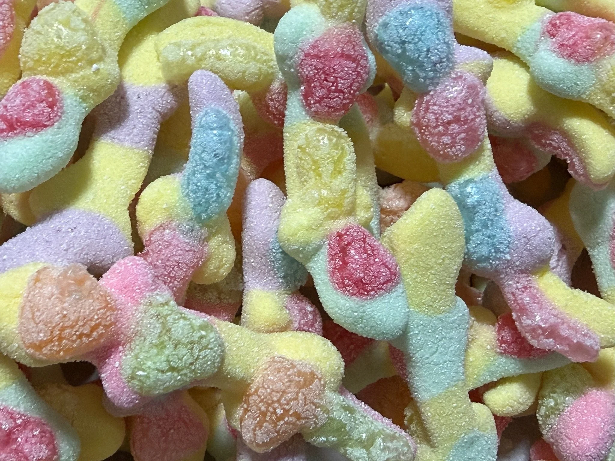 Freeze Dried Sour Lizards