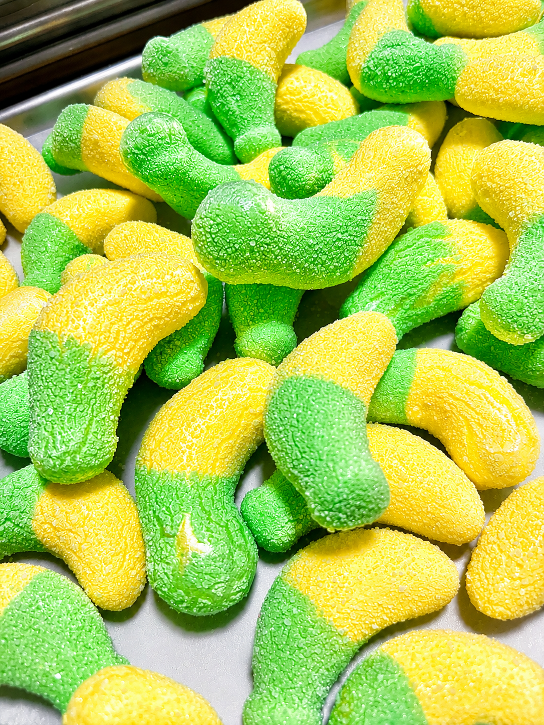 Freeze Dried Sour Bananas