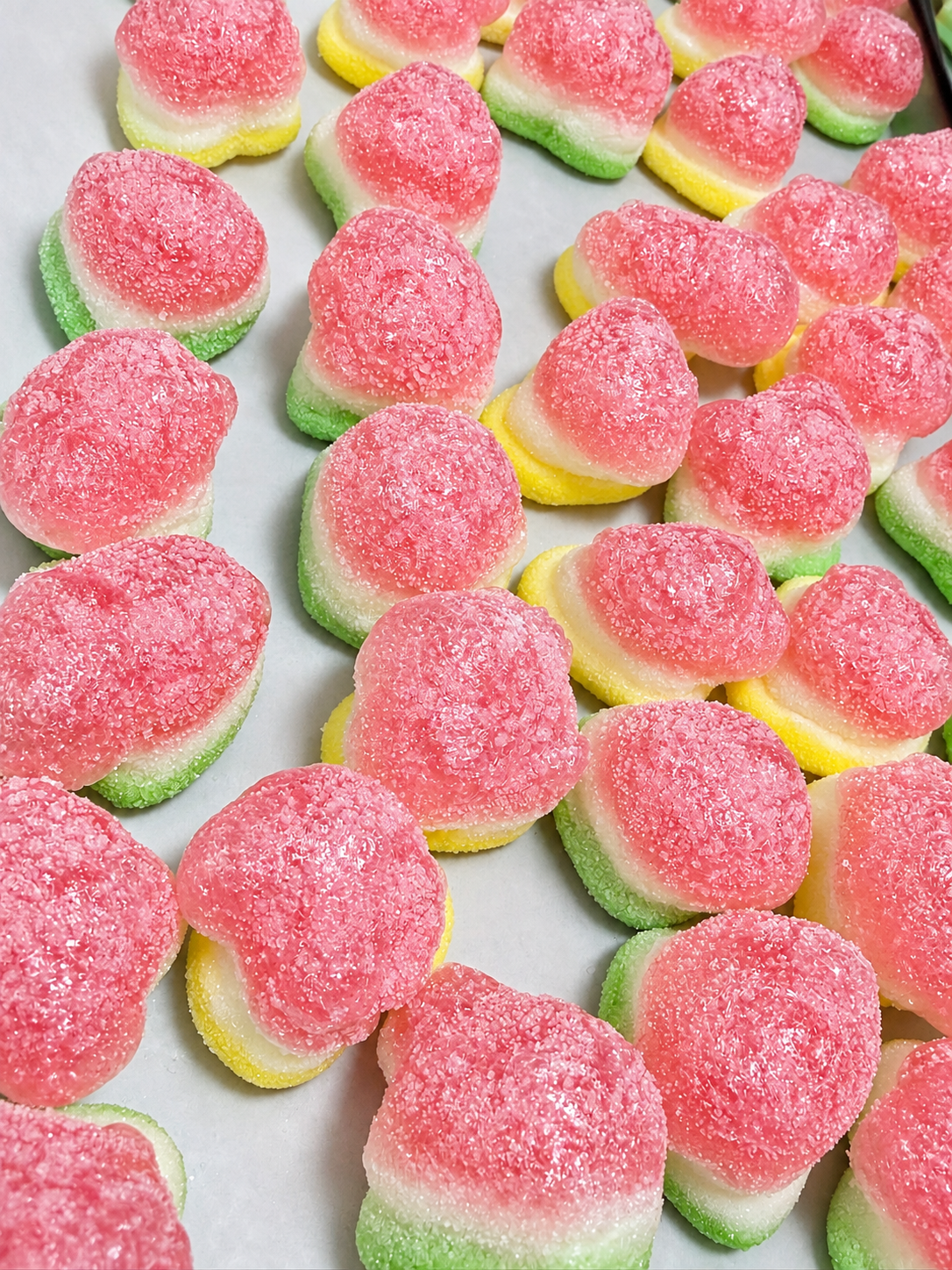 Freeze Dried Sour Hearts