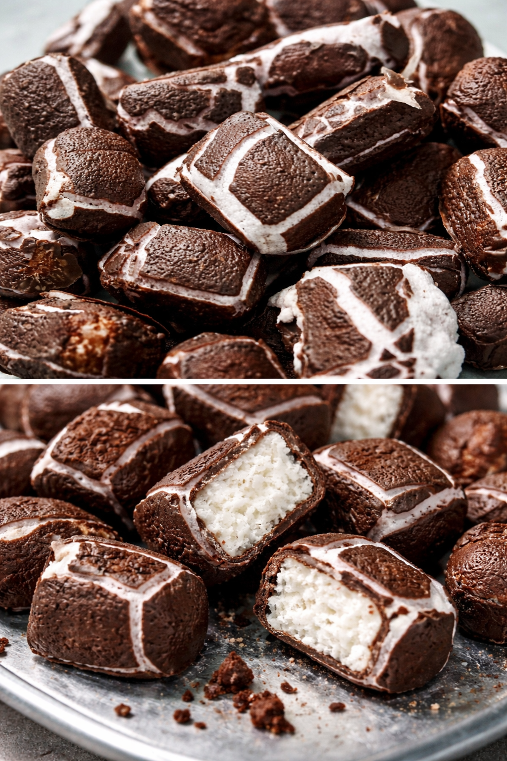 Freeze Dried Chocolate Grape Lumps