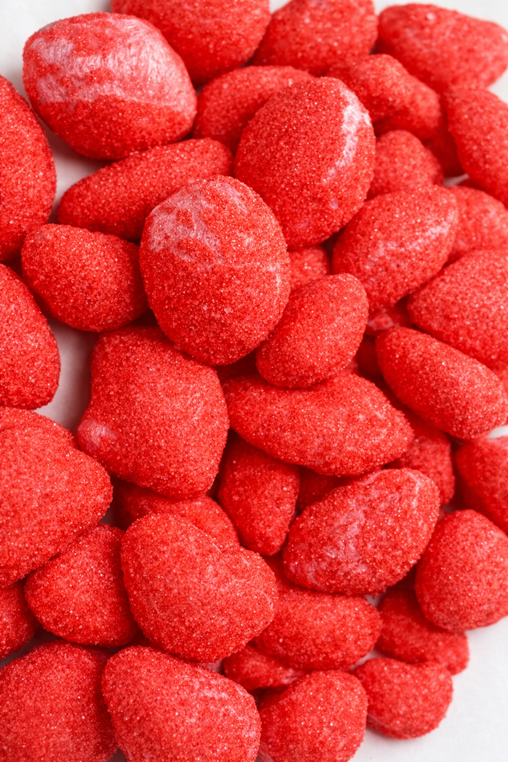 Freeze Dried Strawberry Clouds
