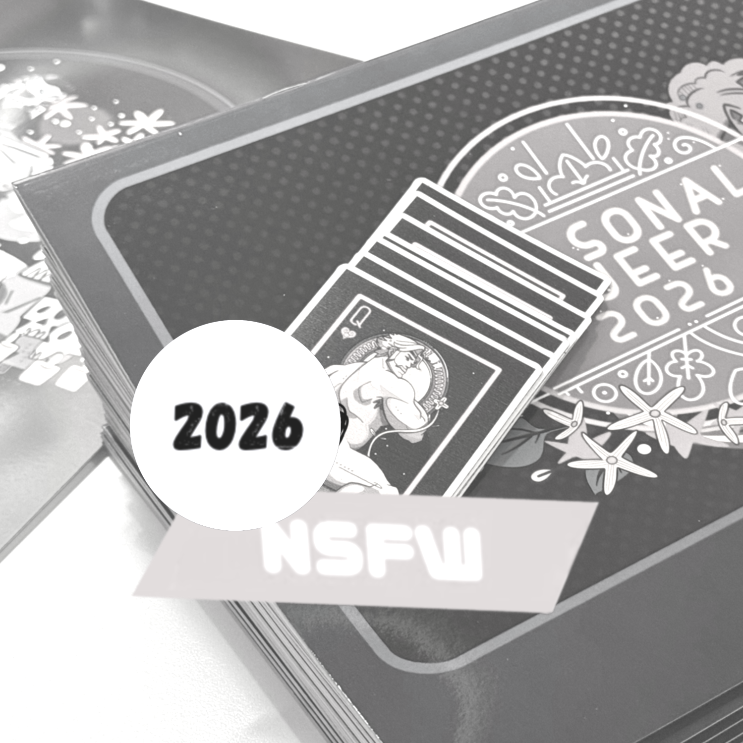 Nude Version | Physical  Seasonal Queer Calendar 2026 .