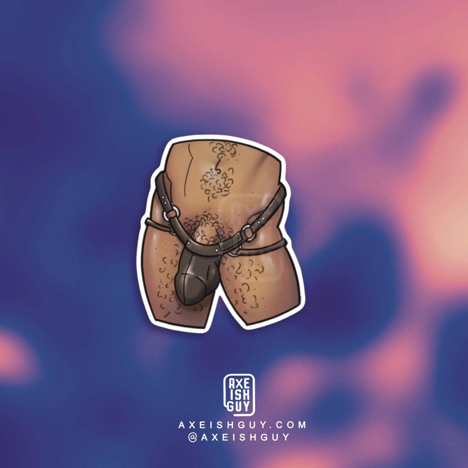 Leather  Bagsac   | 251201  | Sticker