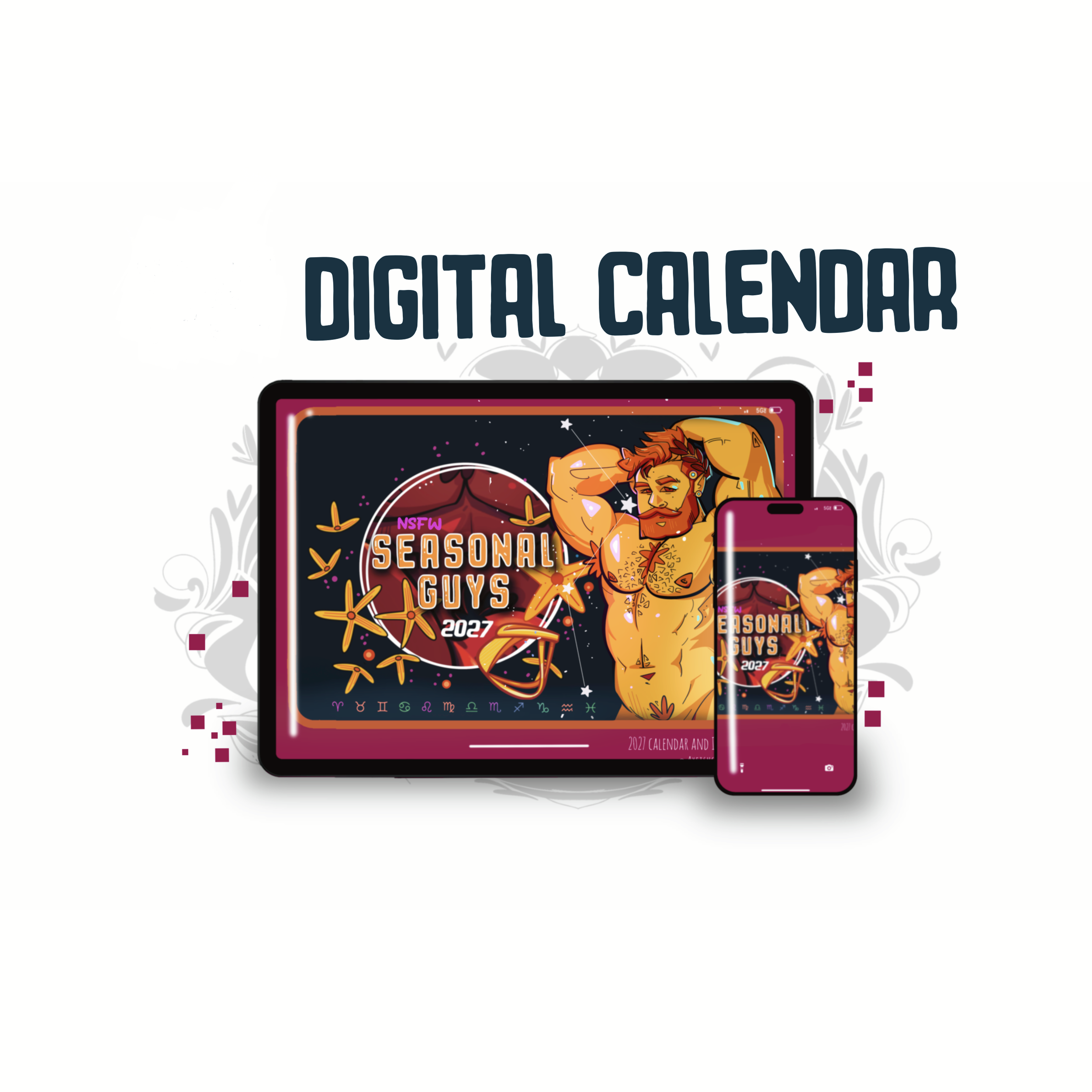 Seasonal Guys 2027 — Digital Edition
