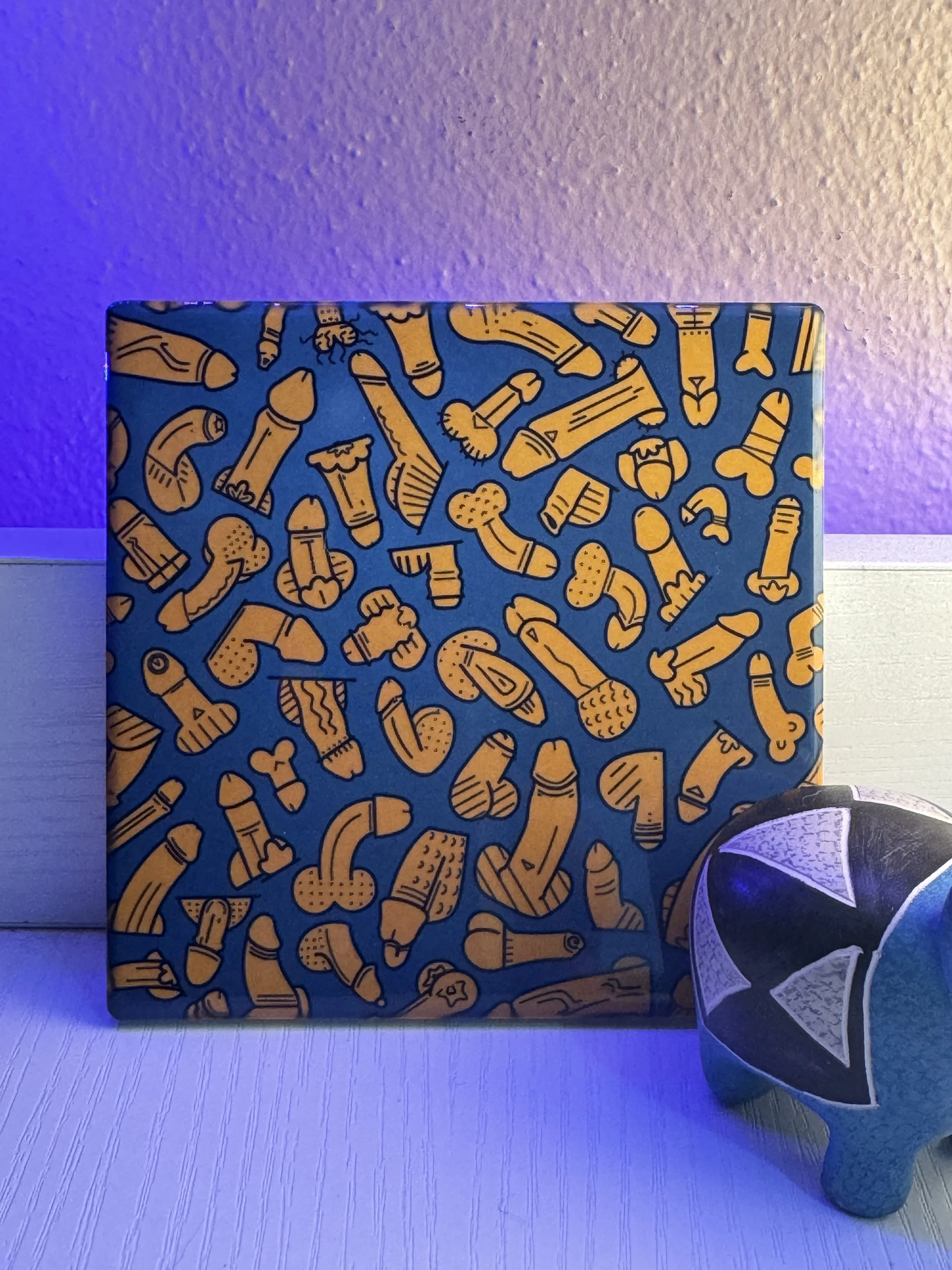 Collection Pattern - Men    | Ceramic Coaster