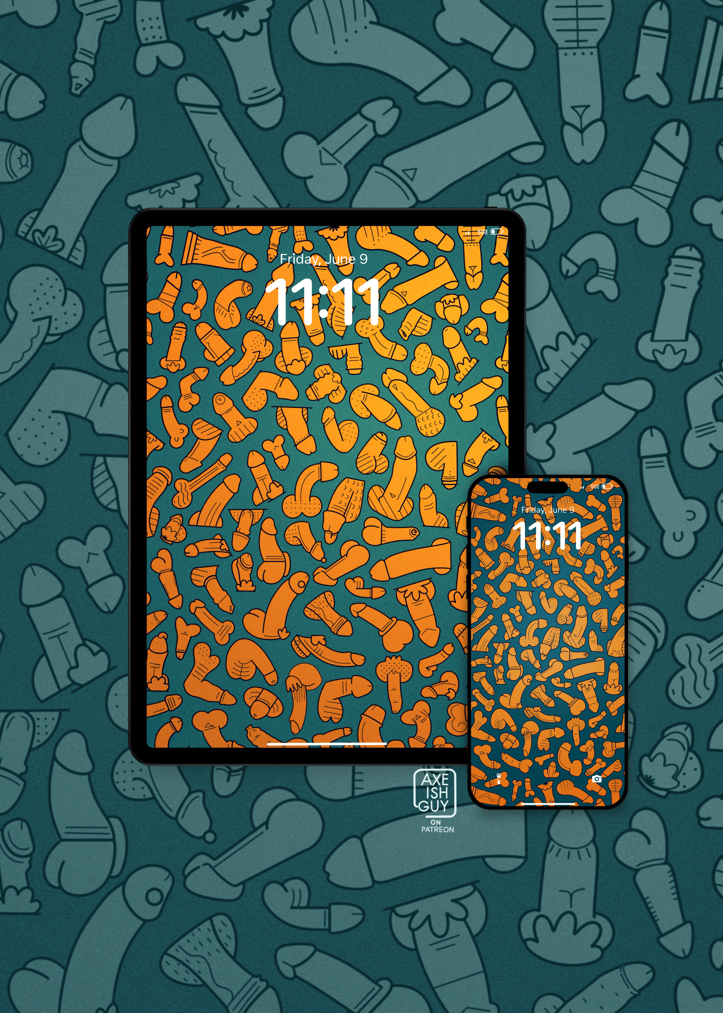 Collection | Phallus | Wallpaper bundle