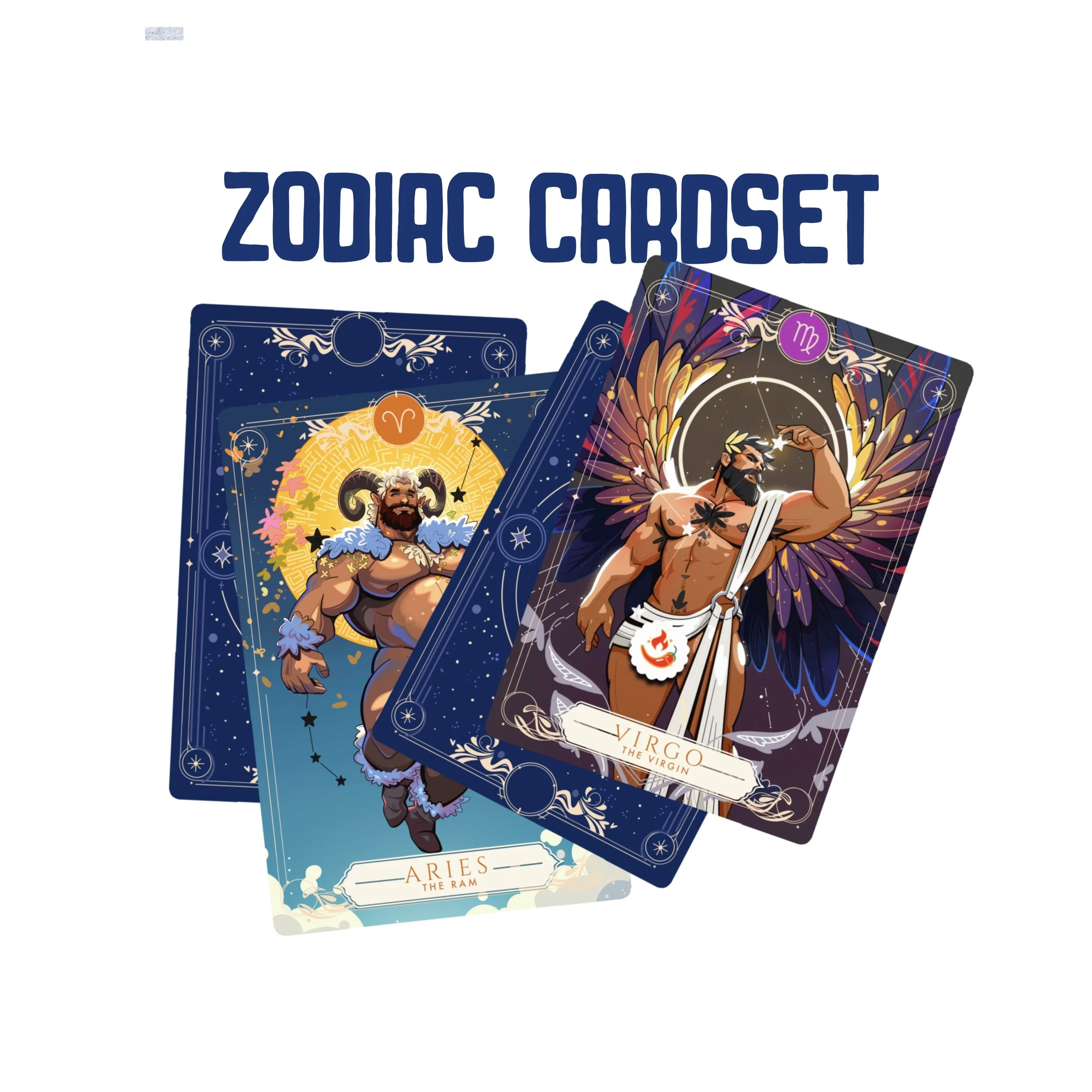 Zodiac Mini Card Set