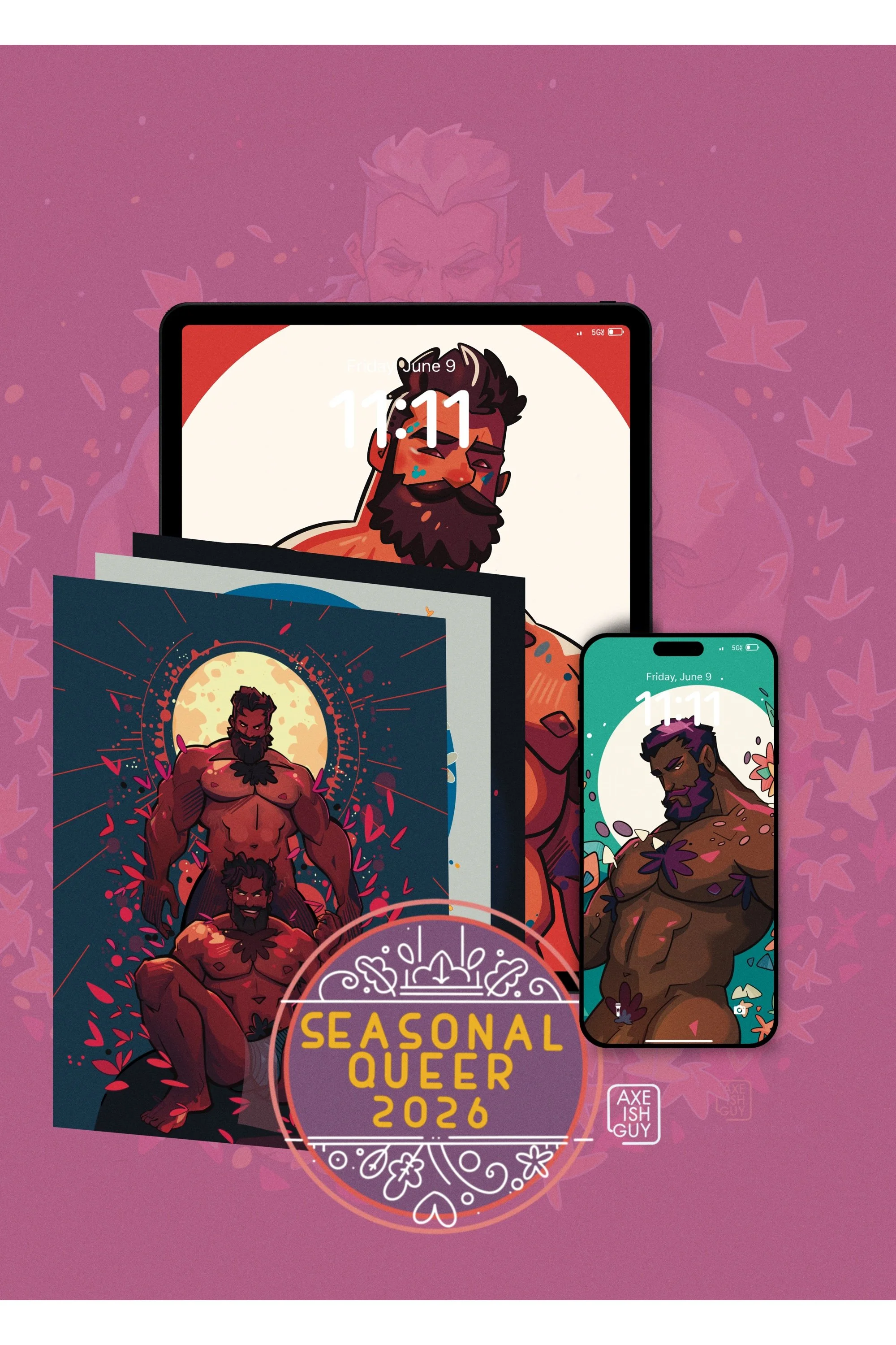 SQ 2026 Full Collection  Wallpaper | Axeishguy | full collection