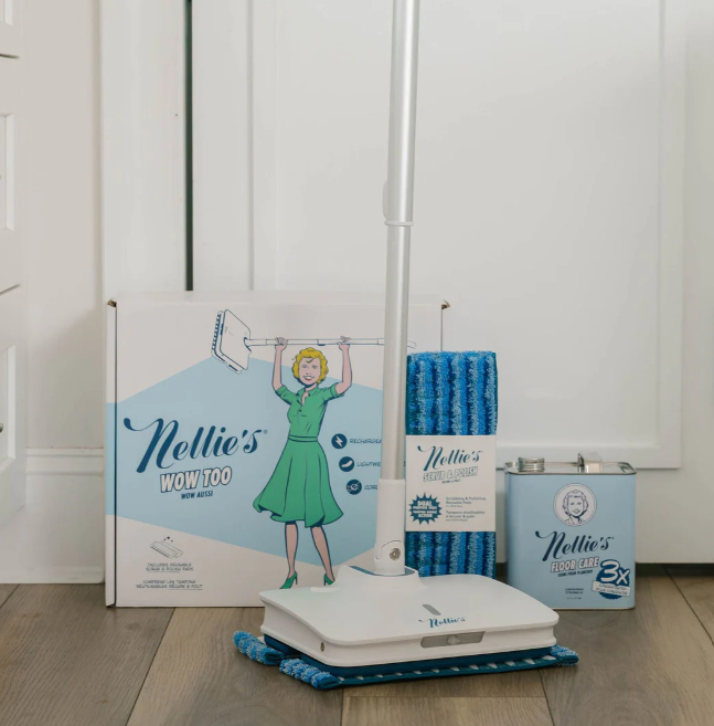My Slight Obsessions About The Nellie’s Wow Mop 