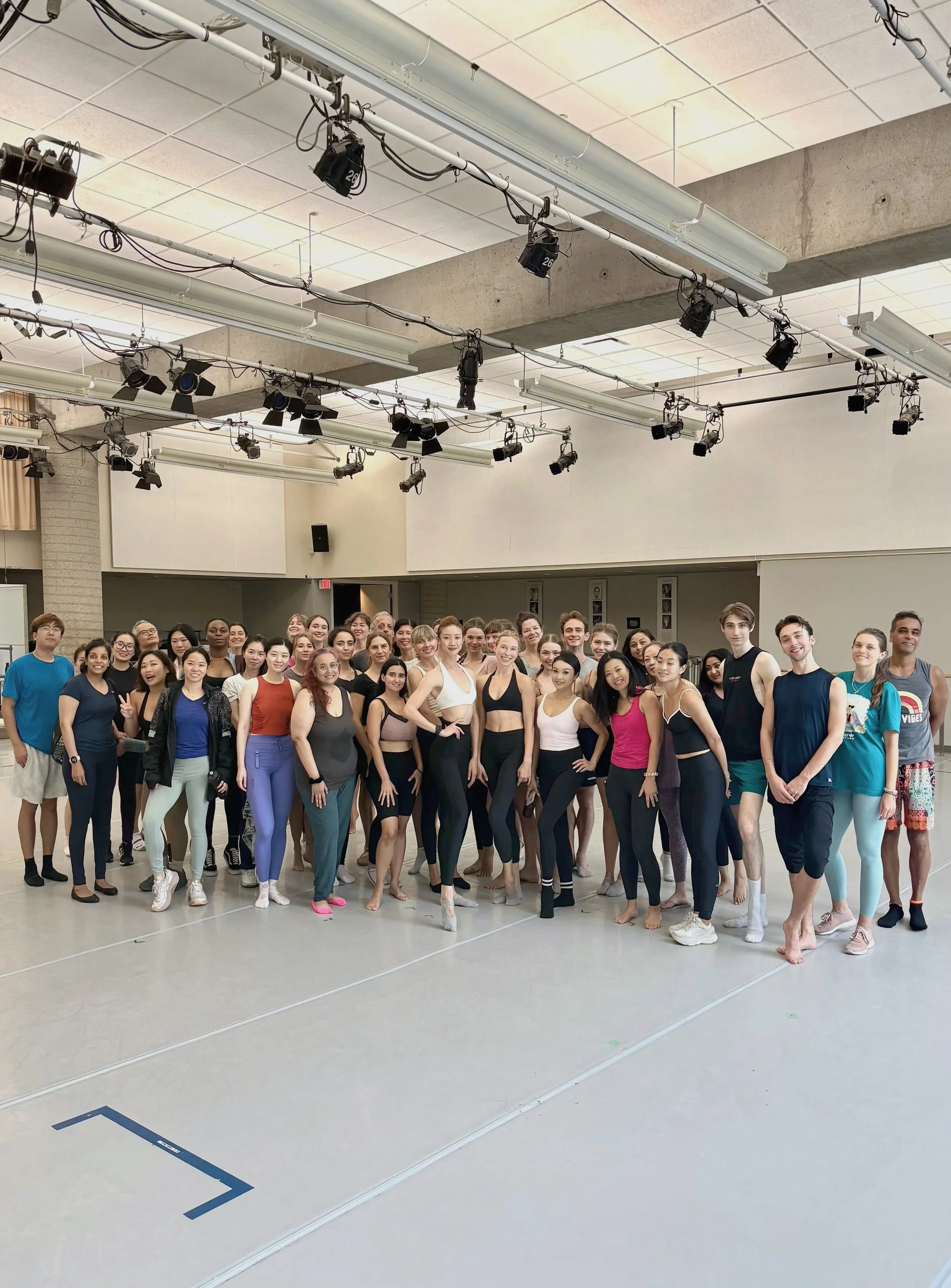 ABA American Barre Academy masterclass held at the National Ballet of Canada