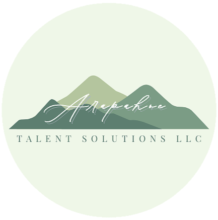 Logo for Annapora Talent Solutions LLC featuring stylized mountain peaks and elegant script font.