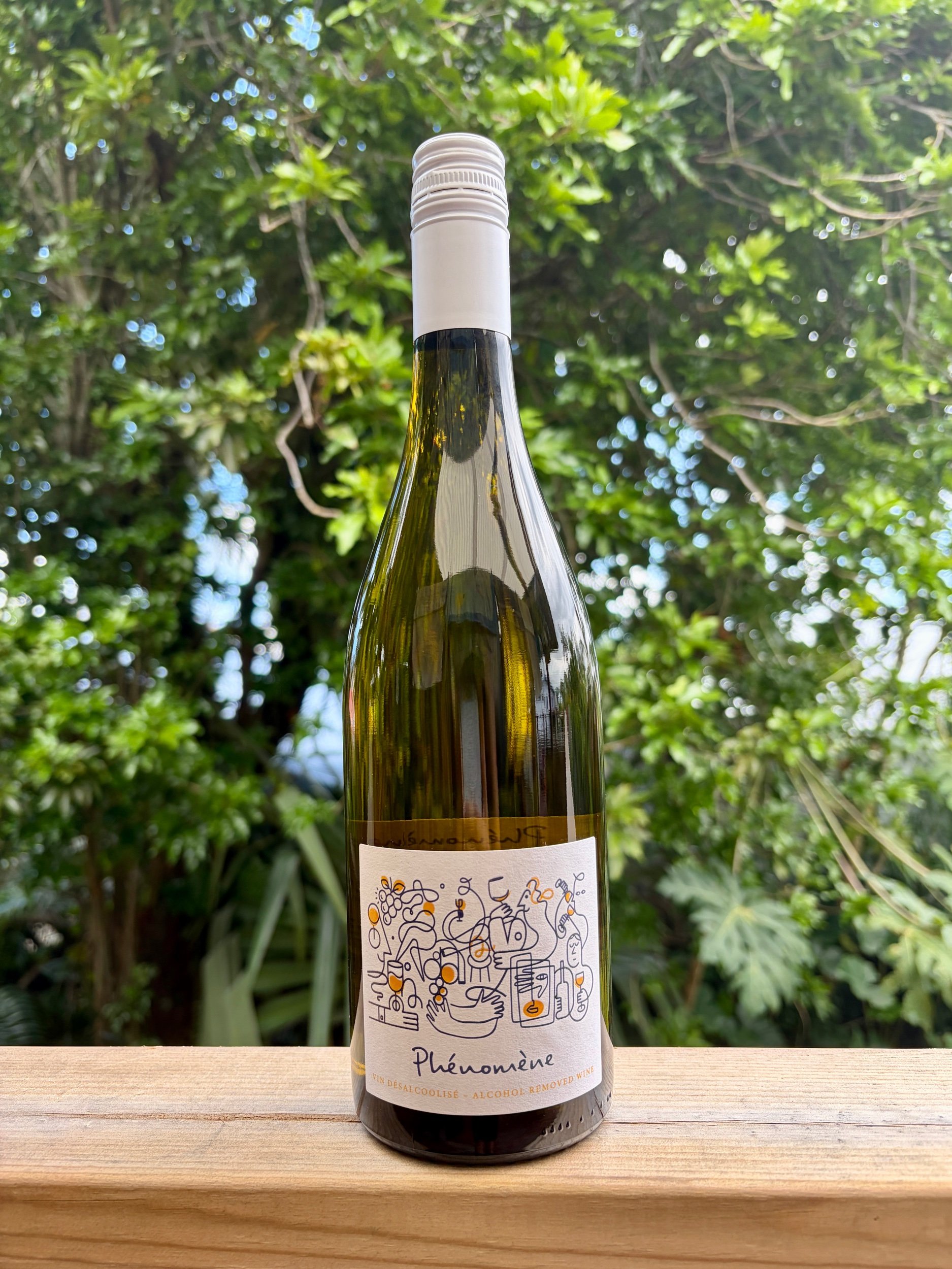 Phénomène - vin blanc sec désalcoolisé <0.5%