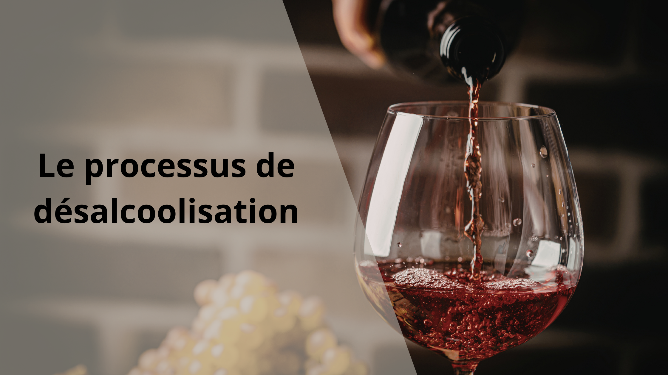 Comment fabrique-t-on un vin sans alcool ?