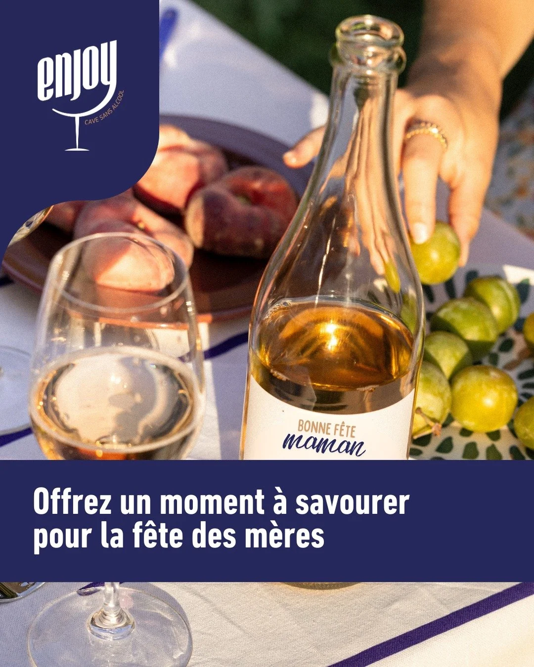 🌸 Et si cette ann&eacute;e, on offrait autre chose qu&rsquo;un bouquet ?

Un moment &agrave; partager.
Une attention d&eacute;licate.
Une fa&ccedil;on &eacute;l&eacute;gante de dire "je t'aime maman" 🥂

Pour la F&ecirc;te des M&egrave;res
