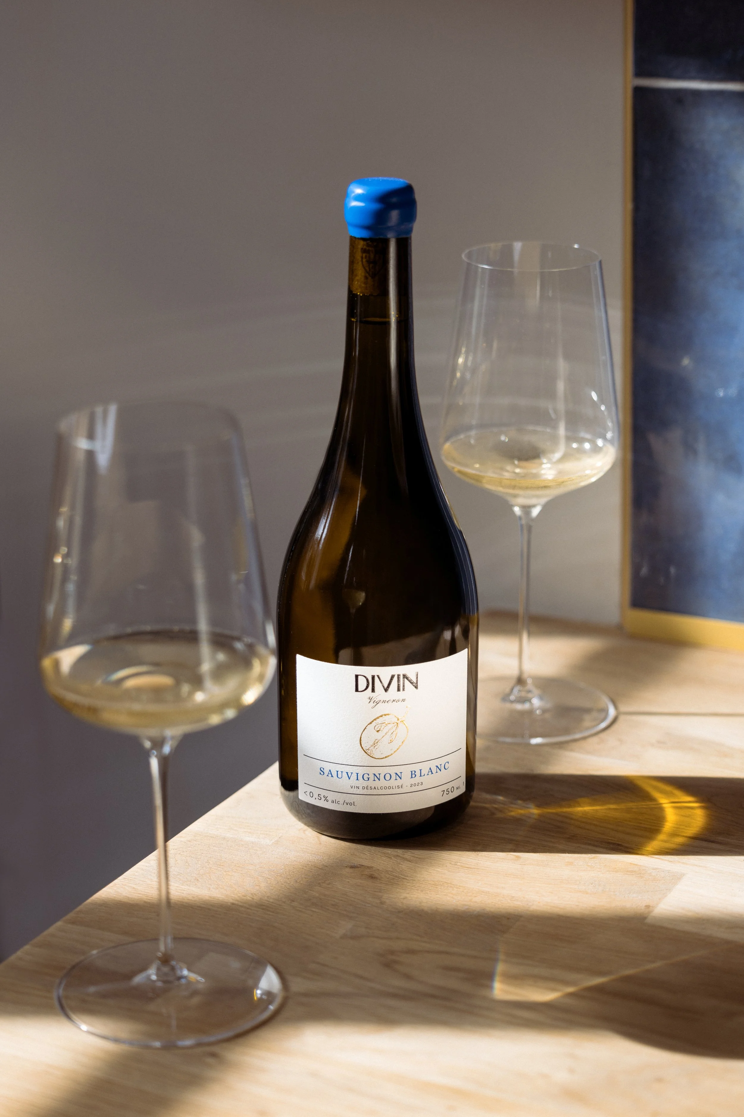Sauvignon Blanc désalcoolisé <0.5% - Divin Vigneron 2024