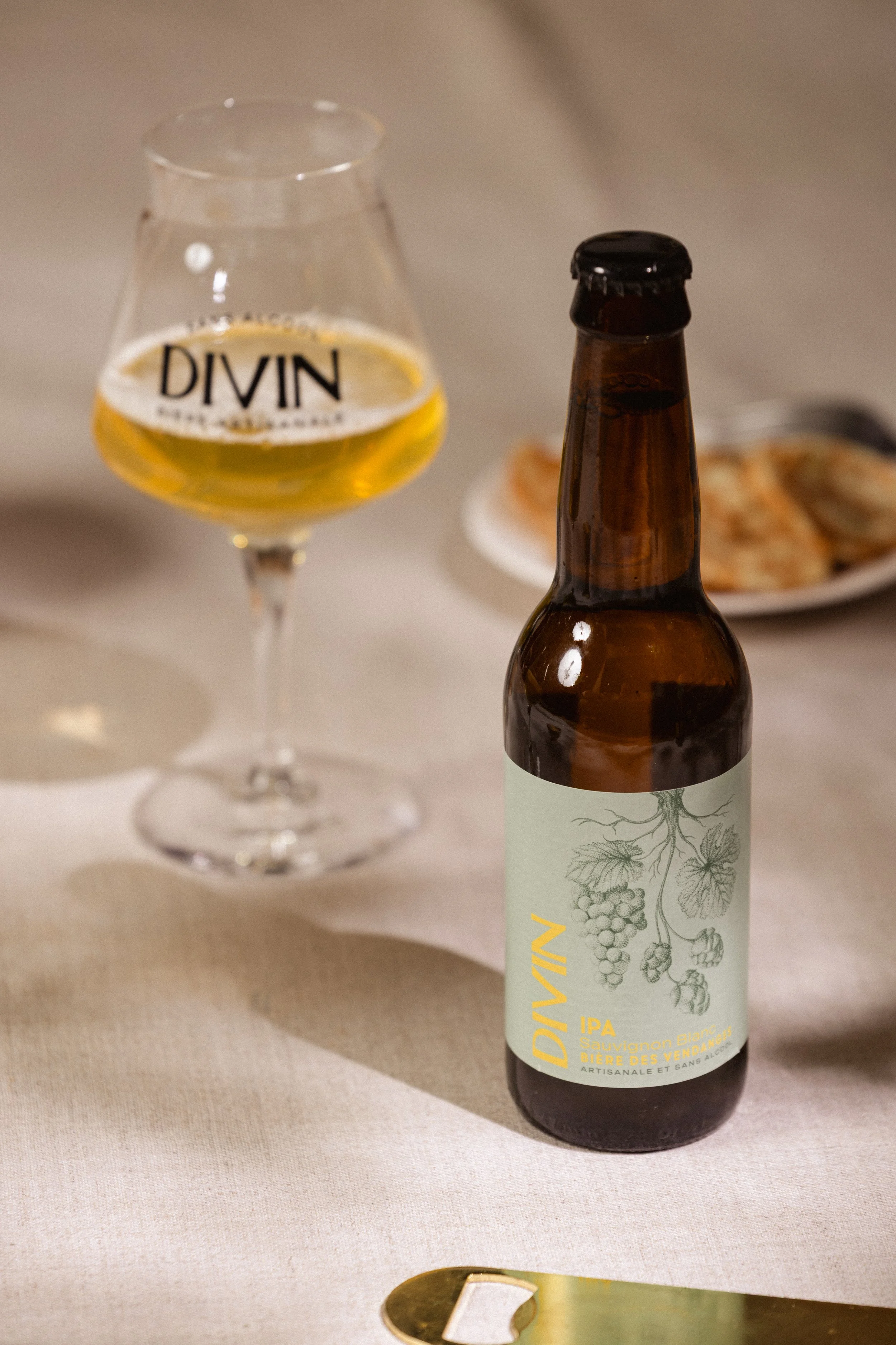 Bière des vendanges – IPA Sauvignon Blanc <0.3%