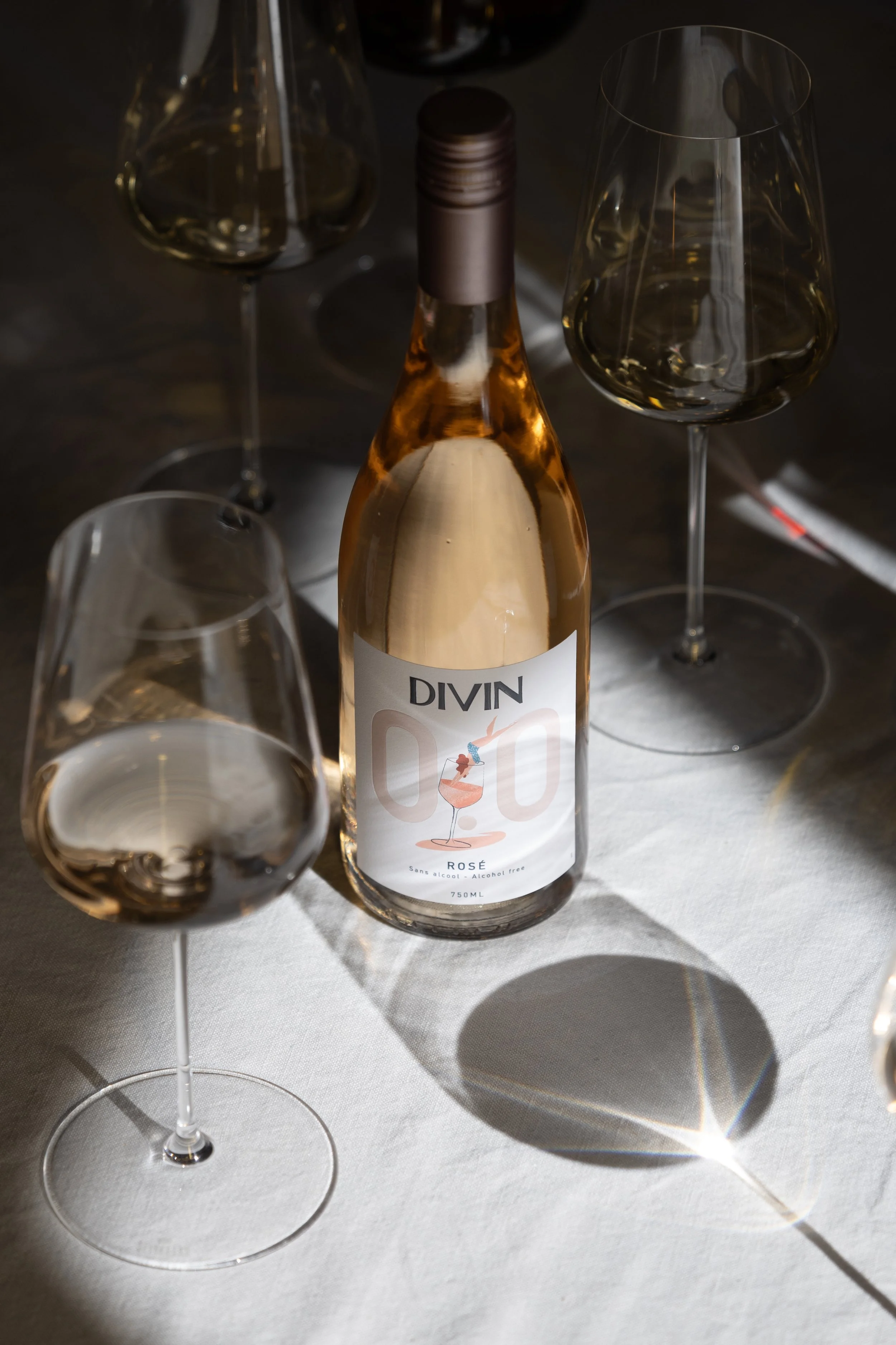 Rosé 0.0 % - Divin
