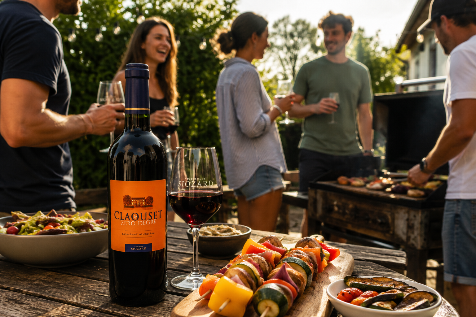 Claouzet Zéro Degré – Merlot sans alcool 0.0%