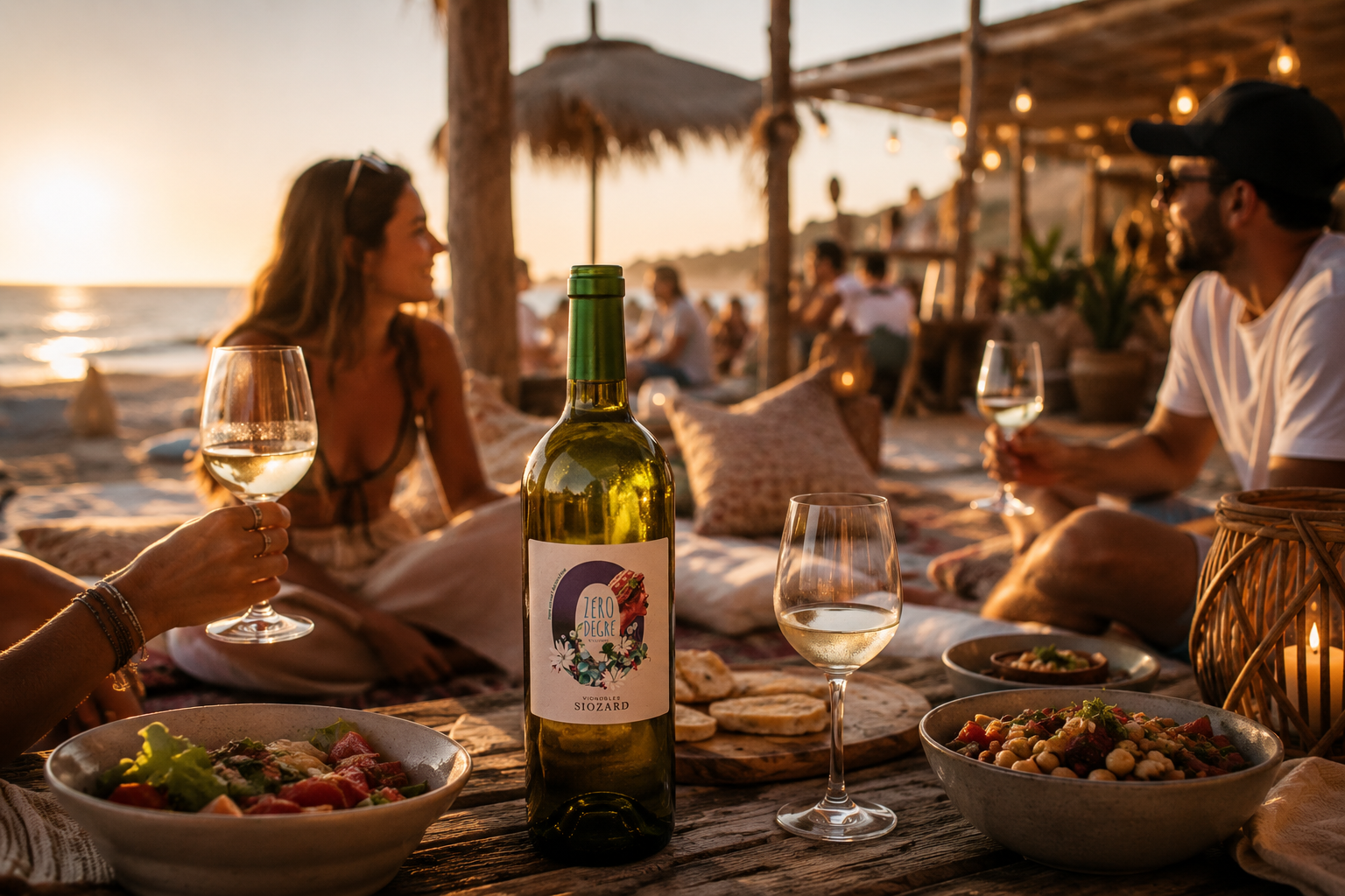 Claouzet Zéro Degré – Sémillon sans alcool 0.0%