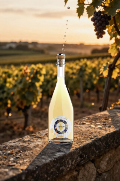 Claouzet Zéro Degré – Blanc de Noirs pétillant sans alcool <0,5 %