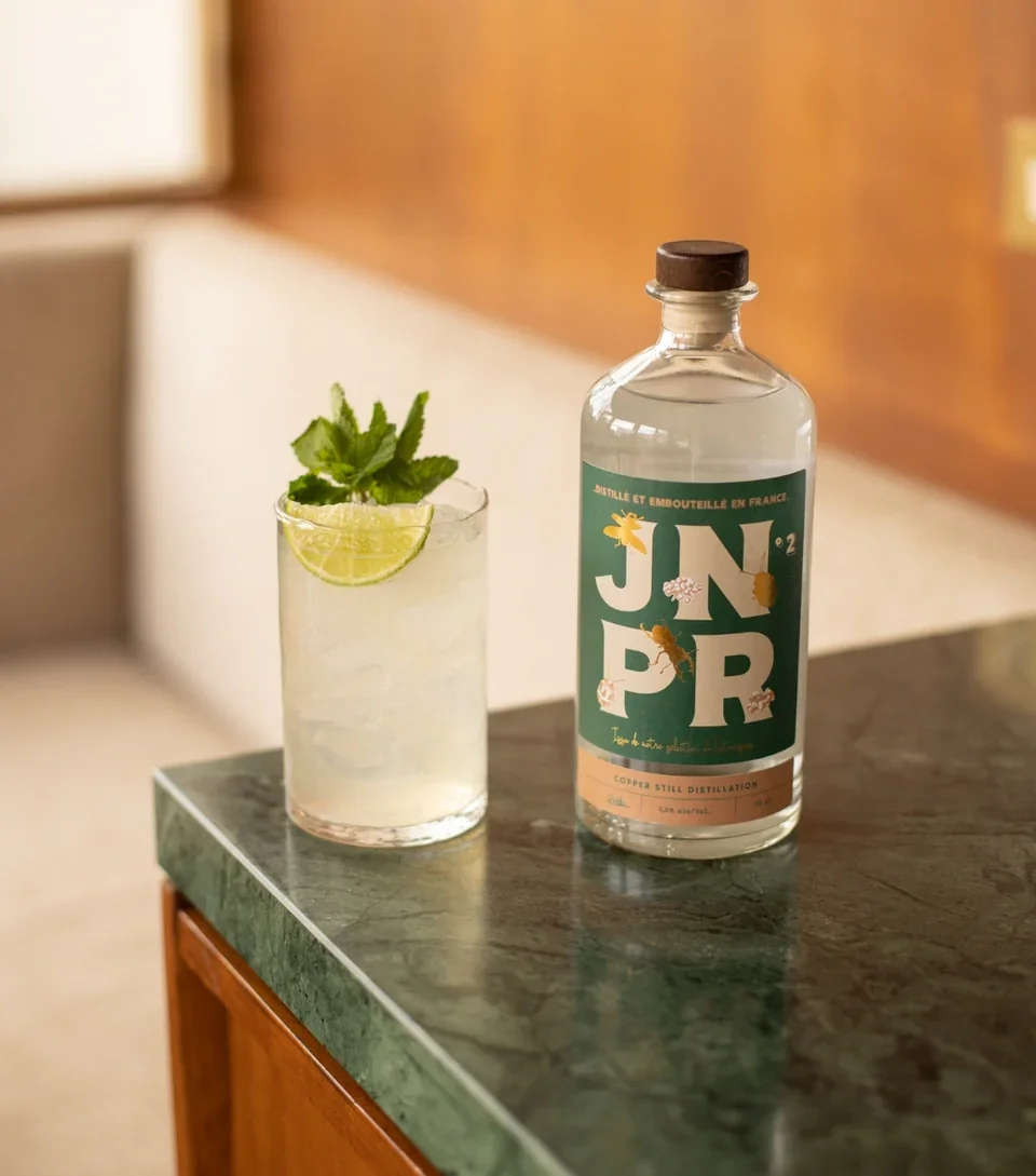 JNPR N°2 - Gingembre, Poivre & Piment