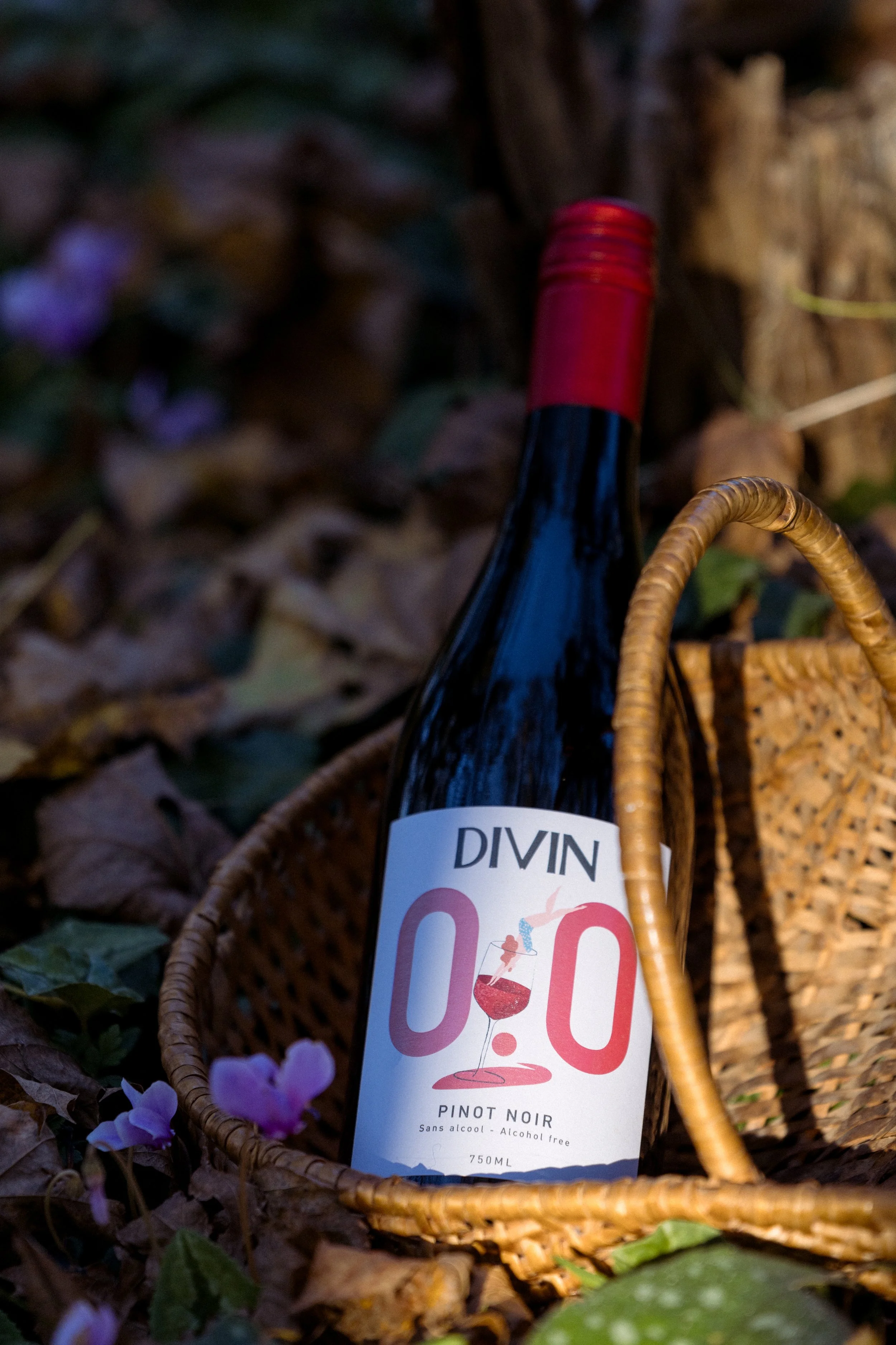 Pinot Noir 0.0 % - Divin