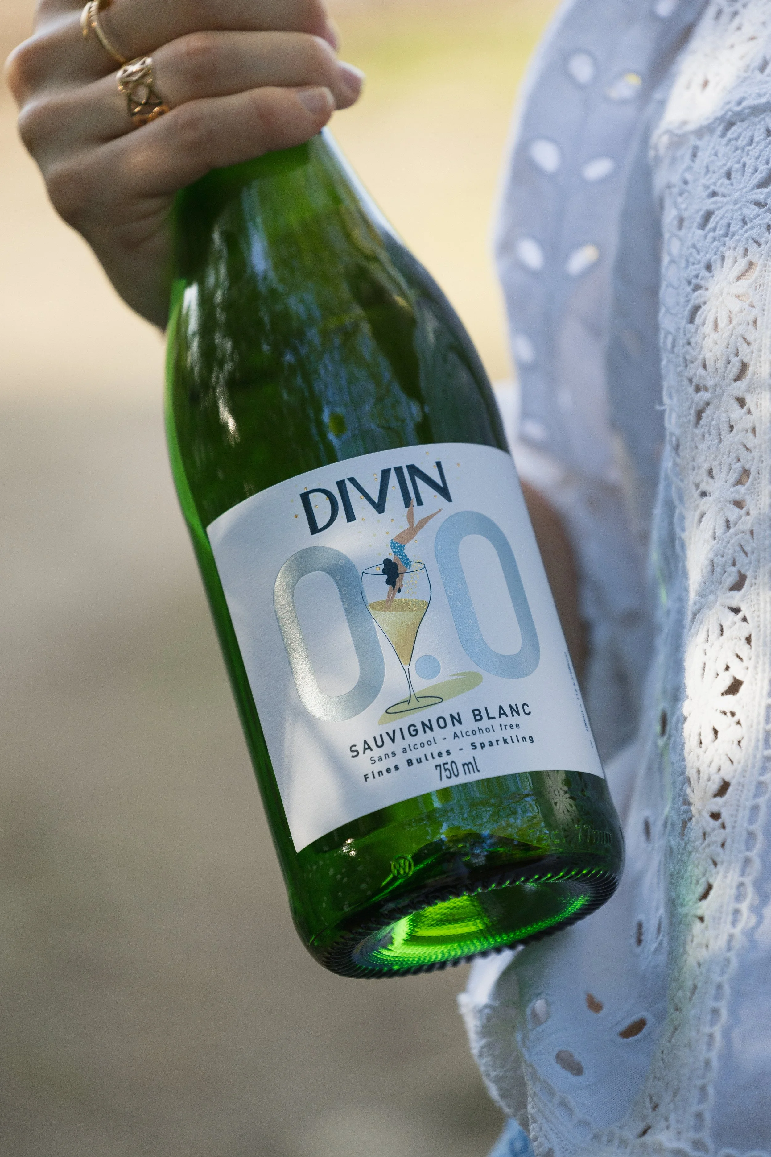 Sauvignon blanc effervescent 0.0 % - Divin
