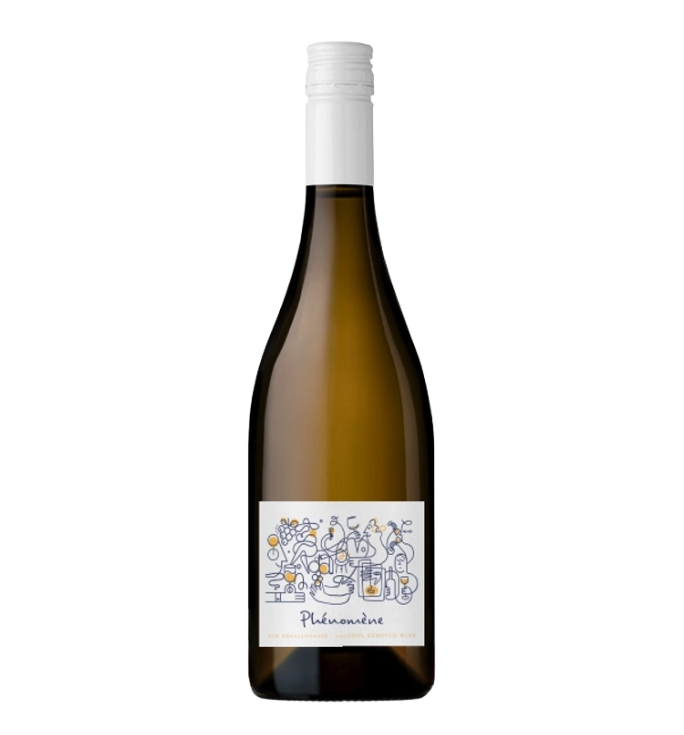 Phénomène - vin blanc sec désalcoolisé <0.5%