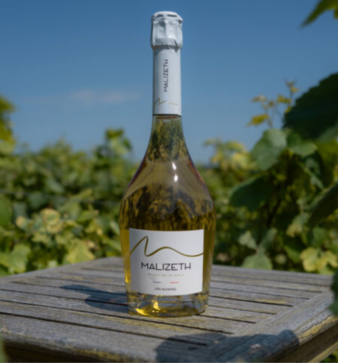 Malizeth Cuvée Blanc de Blancs Pétillant 0.0%