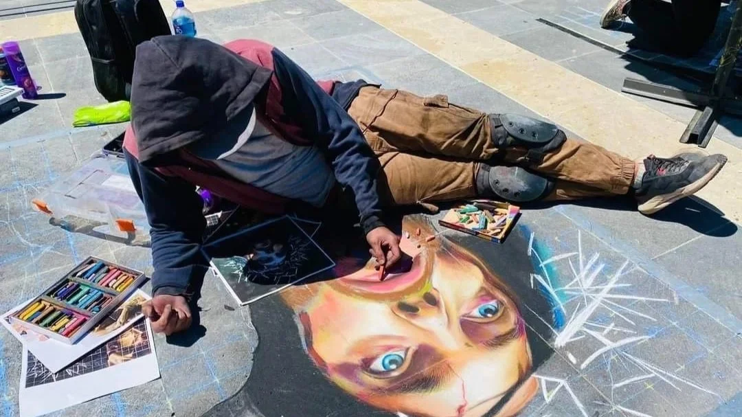 El talento leonés llegará al arte urbano europeo: José Méndez participará en el Wilhelmshaven StreetArt Festival