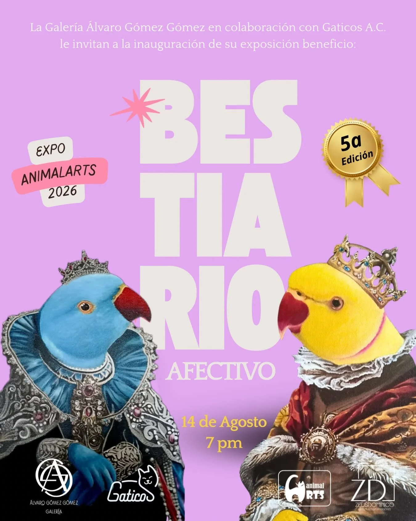 EXPO ANIMAL ARTS: ARTE CON CAUSA