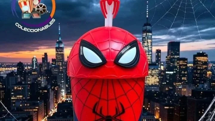 Fiebre por Spider-Man llega a León: fans recorren tiendas en busca de termos y coleccionables casi agotados