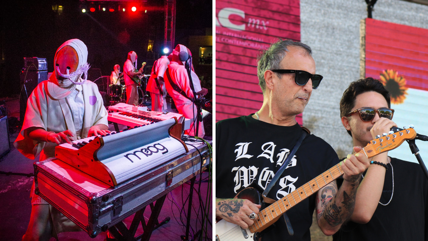 El Arco de la Calzada se llena de música con Austin TV y Tito Fuentes en el FIACmx