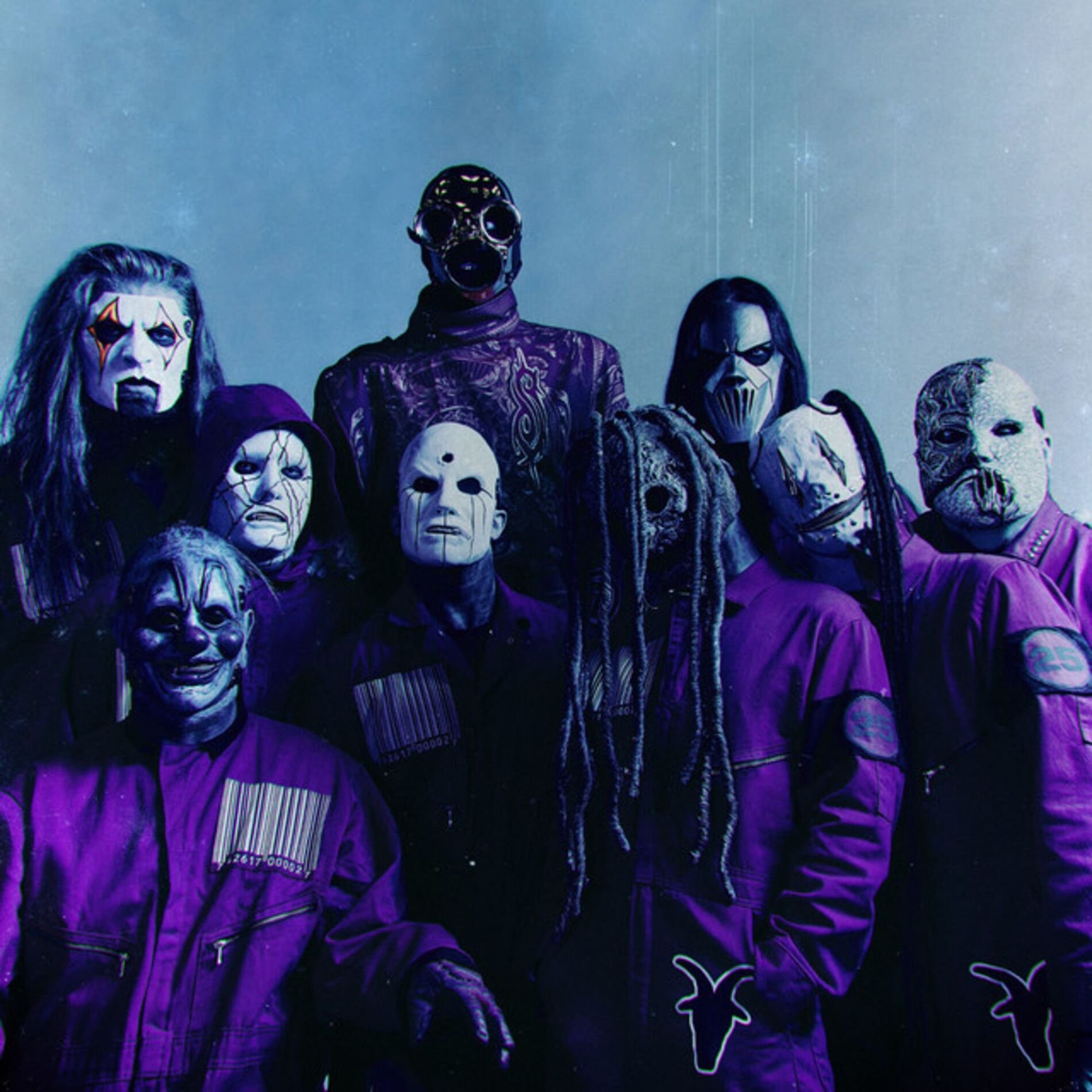 Slipknot anuncia su gira mundial de estadios para 2027, acompañado de Marilyn Manson