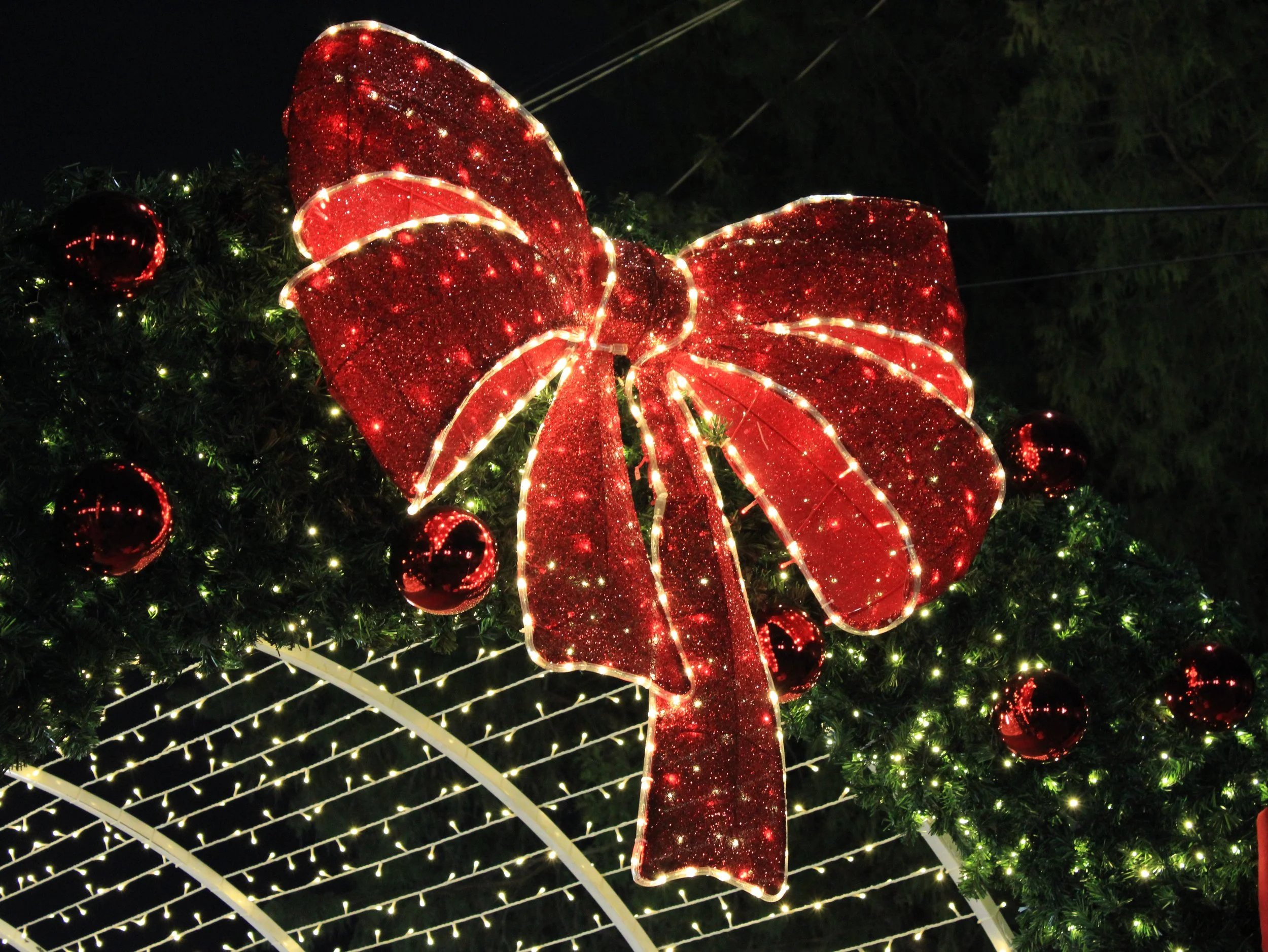 Arranca la villa navideña 2025