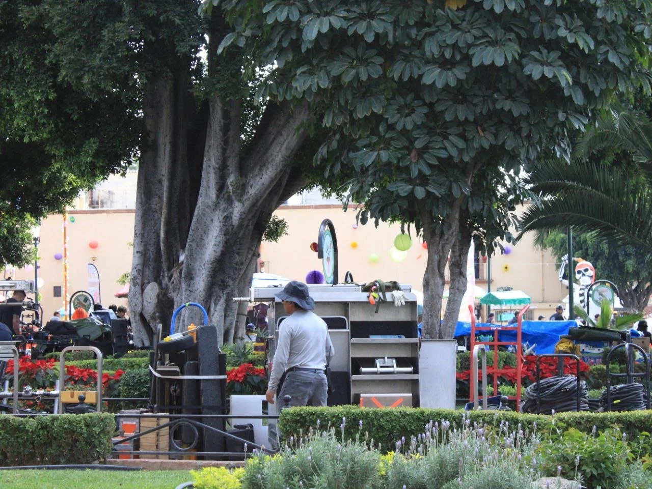 ARRANCAN FILMACIONES DE ‘THE CHASE’ EN LEÓN