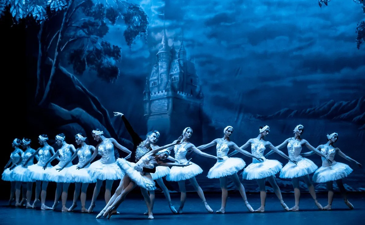 EL LAGO DE LOS CISNES