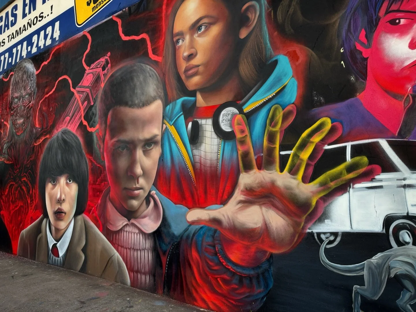 Inaugurarán mural de Stranger Things de León en febrero