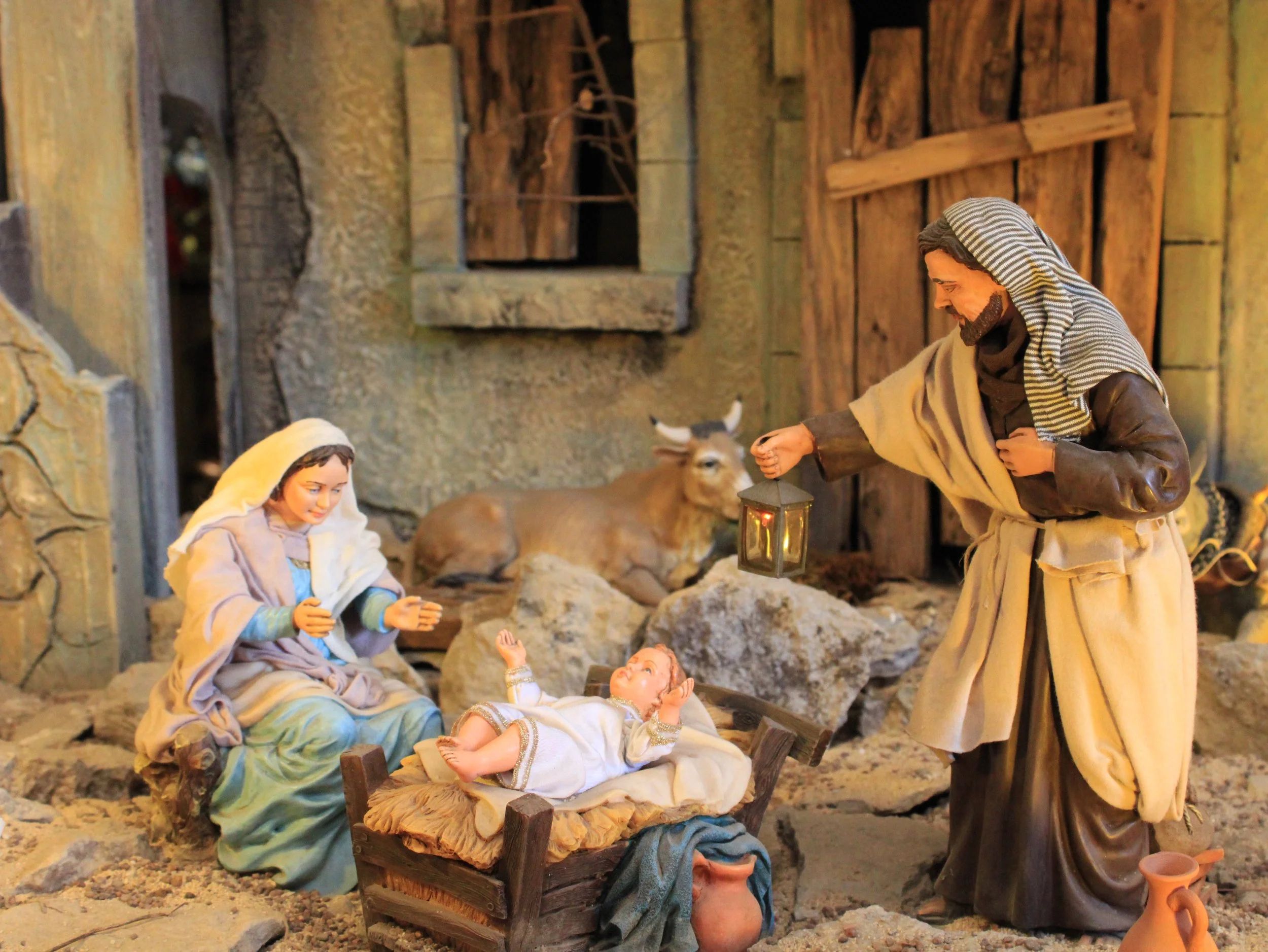 Muestran más de 100 nacimientos de todo el mundo, en León