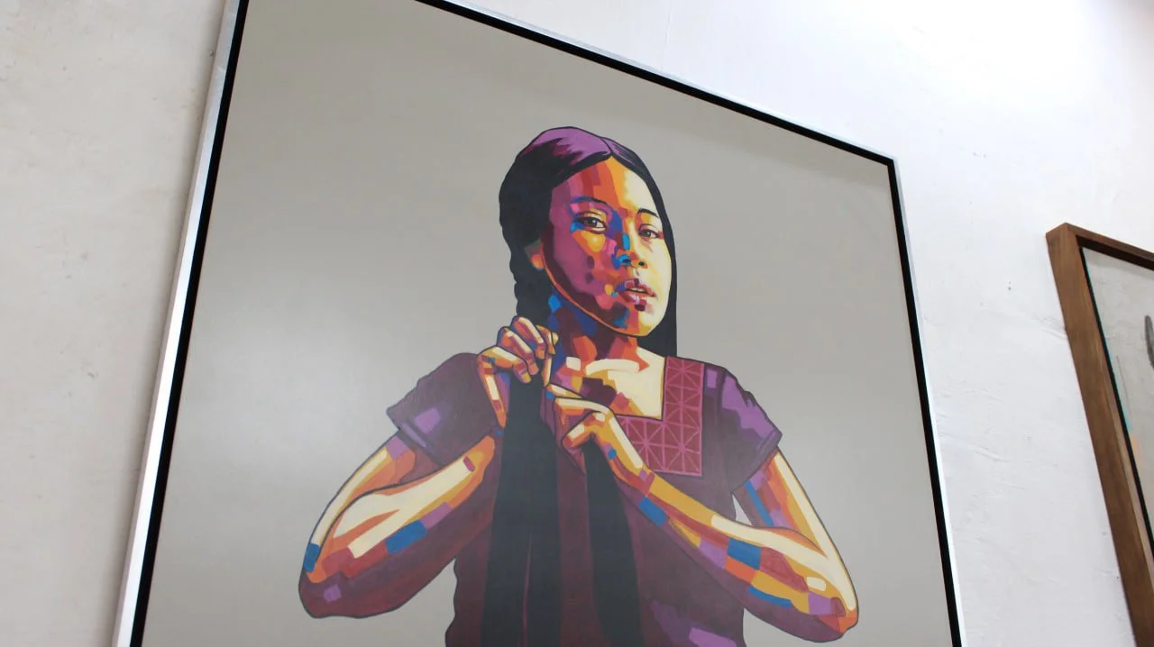 ¿Pinturas de Nueva York en León?