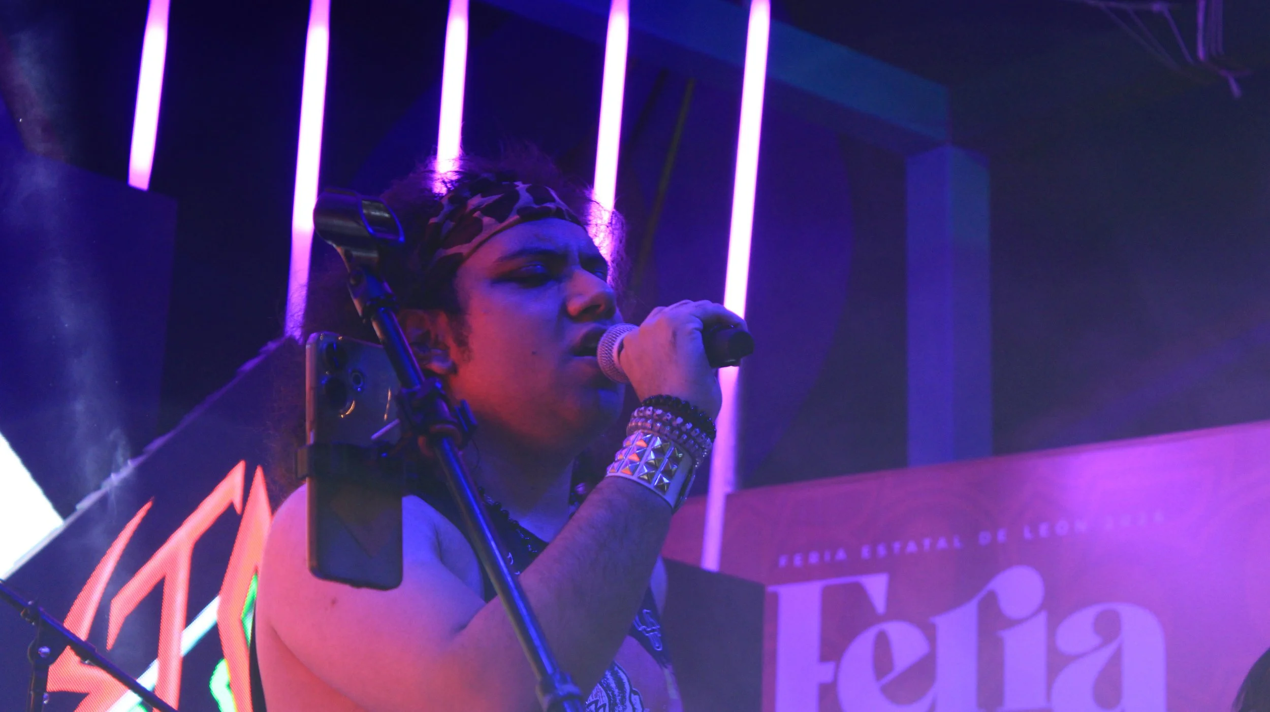 Llega el glam metal a la Feria de León 2026