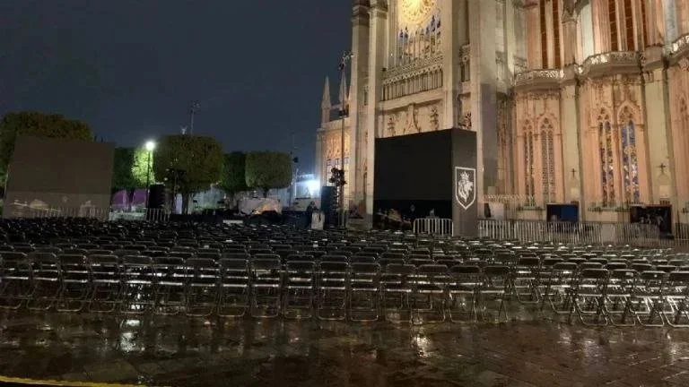 Concierto por el 450 Aniversario de León queda vacío
