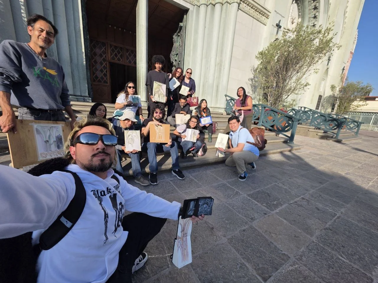 Desde Estados unidos llega a León Urban Sketchers