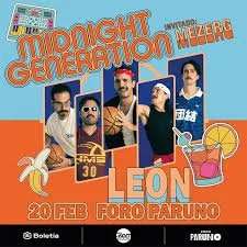 Midnight Generation y Mezerg en León