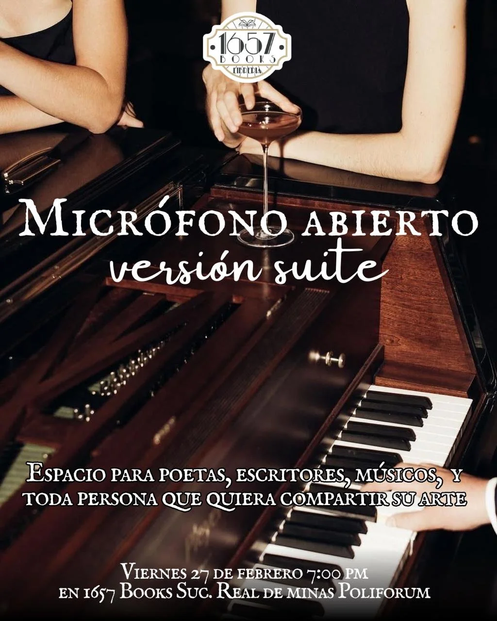 MICRÓFONO ABIERTO VERSIÓN SUITE