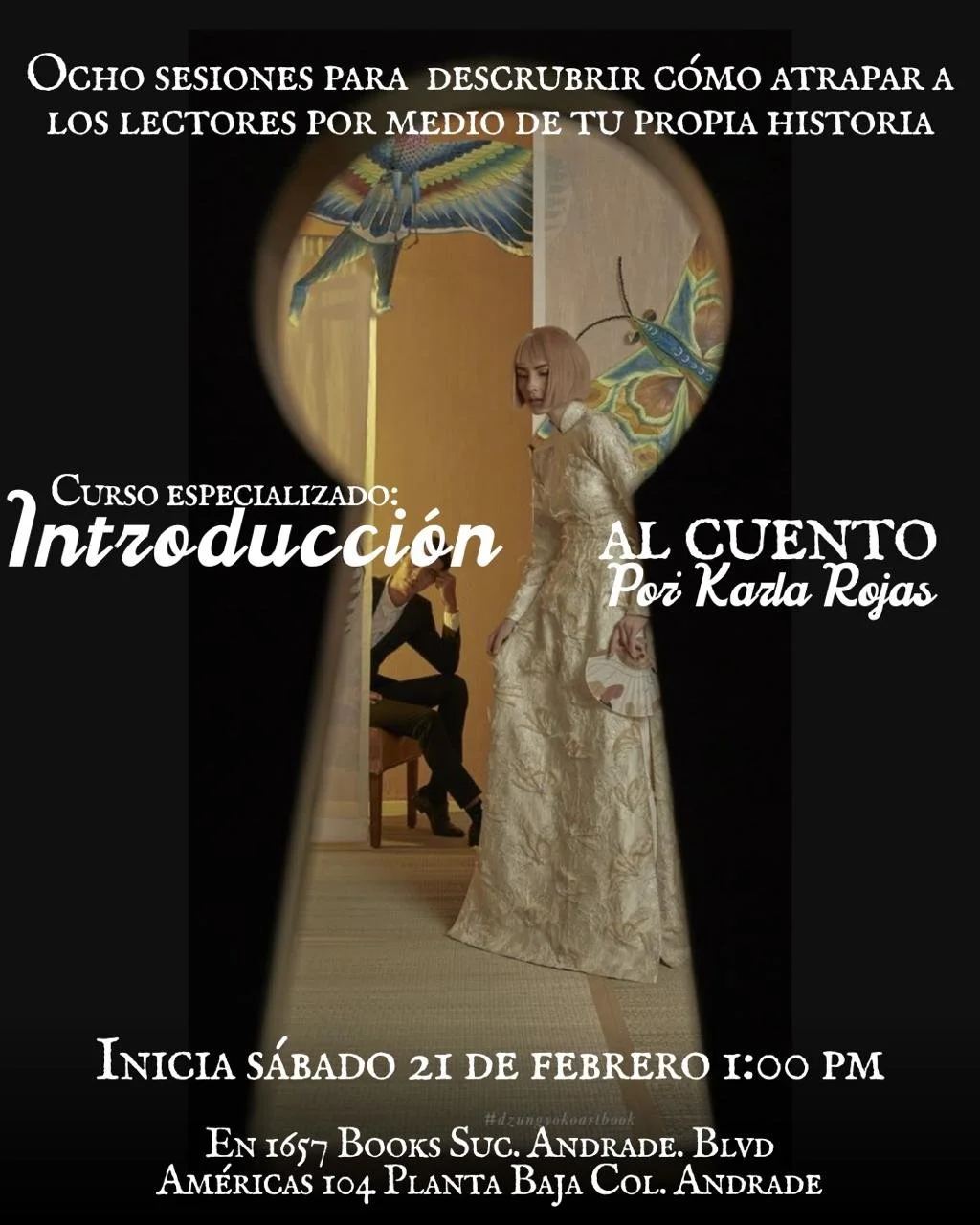 Curso Especializado de Introducción al Cuento