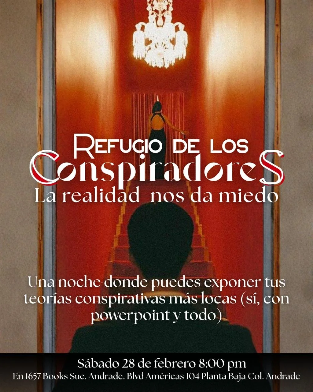 Refugio de los conspiradores